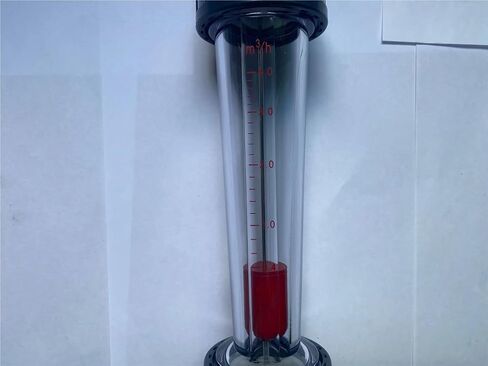 BSPP LZS-32 مفتاح روتامتر ماء مفتاح التدفق السائل DN32 400-4000L/H ، 600-6000L/H 288mm (0.4-4M3H) in Saudi Arabia