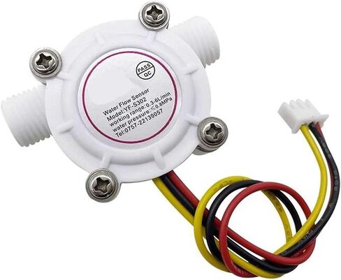 1PCS G1/4 "DN8 0.5-6L/دقيقة تدفق المياه مستشعر مفتاح التبديل عداد المقياس in Saudi Arabia