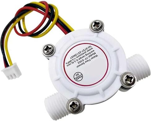1PCS G1/4 "DN8 0.5-6L/دقيقة تدفق المياه مستشعر مفتاح التبديل عداد المقياس in Saudi Arabia