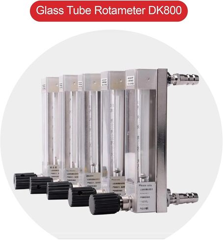 1Pcs DK800-4 Glass Rotameter Variable Area Flow Meter Air Oxygen Nitrogen Gas Flowmeter Industrial Precision Flow Meter Laboratory(0.5-5L-H) in Saudi Arabia