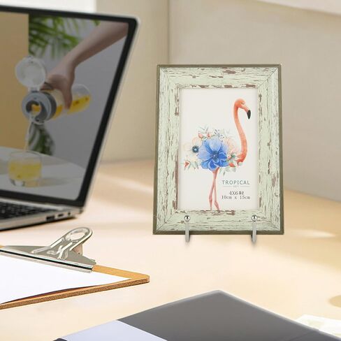 8 Pack Plate Stands for Display 3 Inch Plate Holder Display Stand, Small Picture Easels for Display, Metal Frame holder stand for Plate, Book, Photo,Tabletop Art, Sliver in Saudi Arabia