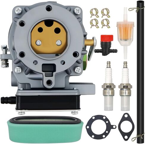693480 Carburetor Fit for 692815 693479 694056 Engine Carb for Craftsman LT1000 917270821 V-Twin Replace 499306 495181 495026 491429 393297 399623 in Saudi Arabia