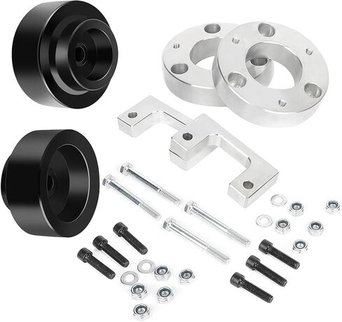 SCITOO 3.5 inch Front 1.5 inch Rear Leveling lift kit for Chevrolet Tahoe 2007-2020| for Suburban 1500 2007-2014 | for GMC Yukon XL 1500 2007-2014 3.5 inch Strut Spacers 1.5 inch Lift lift Blocks Kit in Saudi Arabia