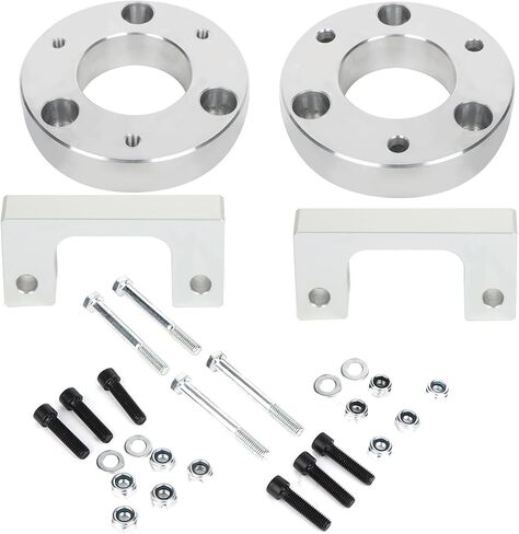 SCITOO 3.5 inch Front 1.5 inch Rear Leveling lift kit for Chevrolet Tahoe 2007-2020| for Suburban 1500 2007-2014 | for GMC Yukon XL 1500 2007-2014 3.5 inch Strut Spacers 1.5 inch Lift lift Blocks Kit in Saudi Arabia