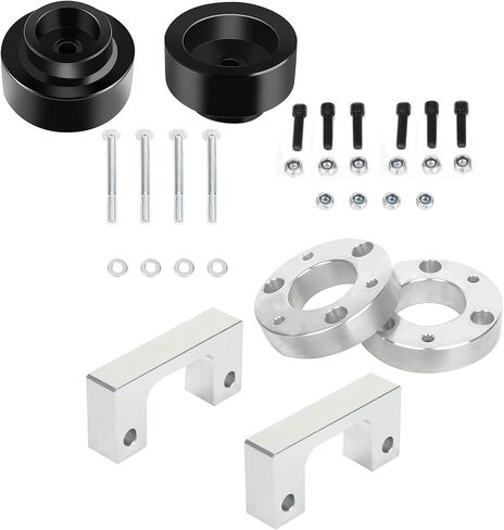 SCITOO 3.5 inch Front 1.5 inch Rear Leveling lift kit for Chevrolet Tahoe 2007-2020| for Suburban 1500 2007-2014 | for GMC Yukon XL 1500 2007-2014 3.5 inch Strut Spacers 1.5 inch Lift lift Blocks Kit in Saudi Arabia