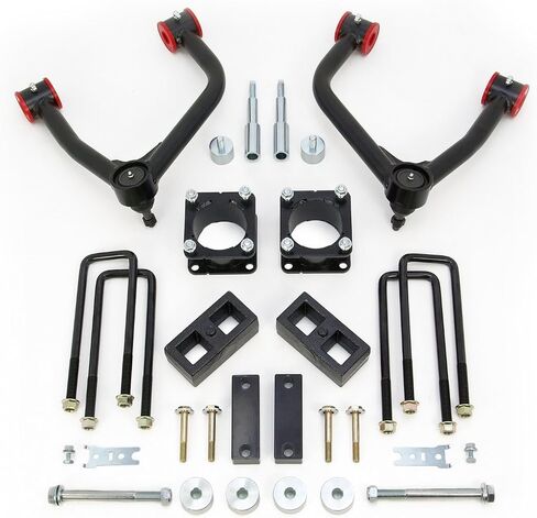ReadyLift 69-5475 4.0'' SST Lift Kit Toyota Tundra Front with 2'' Rear with Upper Control Arms without Shocks in Saudi Arabia