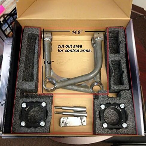 ReadyLift 69-5475 4.0'' SST Lift Kit Toyota Tundra Front with 2'' Rear with Upper Control Arms without Shocks in Saudi Arabia