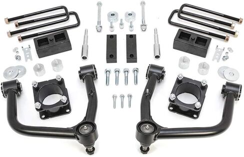 ReadyLift 69-5475 4.0'' SST Lift Kit Toyota Tundra Front with 2'' Rear with Upper Control Arms without Shocks in Saudi Arabia