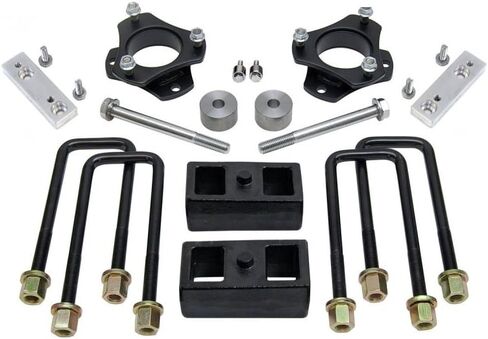 ReadyLift 69-5212 3-Inch Front / 2-Inch Rear SST Lift Kit, Compatible with Toyota Tacoma TRD, SR5, Rock Warrior in Saudi Arabia