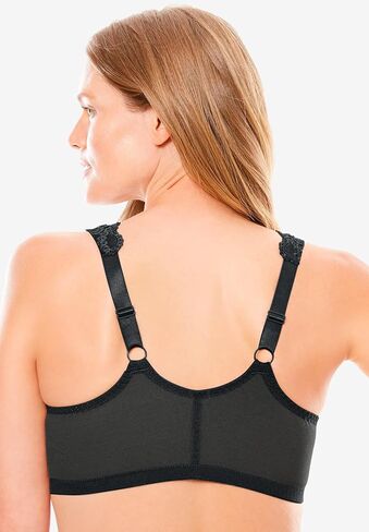 Comfort Choice Women's Plus Front Front Front Wireless Gel Bra Bra in Kuwait