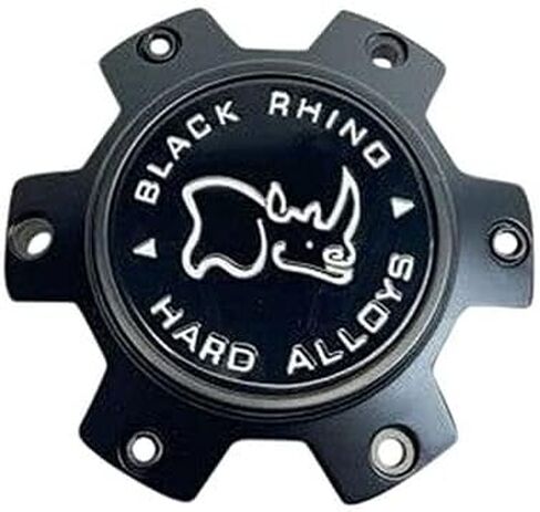 أسود أسود أسود عجلات وحيد القرن المخصصة Custom Center Cap Cap #M-873 PCD: 6x135/139.7 CCBR613540MBFLAT in Kuwait