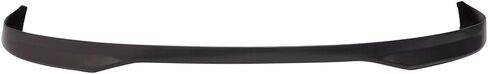 Front Bumper Lip Compatible with 1996-1998 Honda Civic, T-R Style Black PP by IKON MOTORSPORTS in Saudi Arabia