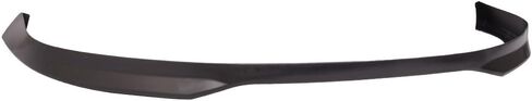 Front Bumper Lip Compatible with 1996-1998 Honda Civic, T-R Style Black PP by IKON MOTORSPORTS in Saudi Arabia