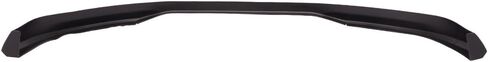 Front Bumper Lip Compatible with 1996-1998 Honda Civic, T-R Style Black PP by IKON MOTORSPORTS in Saudi Arabia