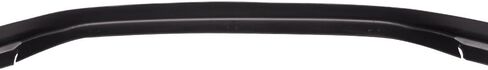 Front Bumper Lip Compatible with 1996-1998 Honda Civic, T-R Style Black PP by IKON MOTORSPORTS in Saudi Arabia