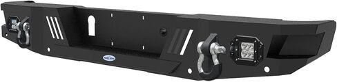 Hooke Road Gladiator Front Bumper and Rear Bumper Kit for 2020-2025 Jeep Gladiator JT, Offroad Replacement Bumper with Winch Plate & D-rings in Saudi Arabia