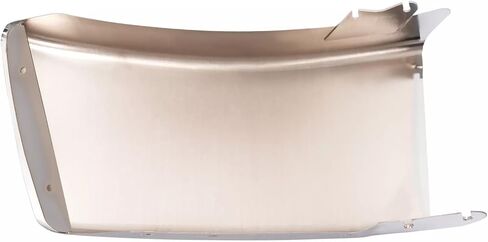 مركز عزم الدوران وزوج من مصدات الزاوية بديل كروم الصلب لعام 2003-2024 Freightliner M2 106 112 شاحنات فئة الأعمال (TRB371400C + TRB371101CP) in Kuwait