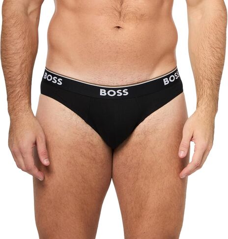 Boss Men's 3 عبوات Bold Logo موجزات صلبة in Kuwait