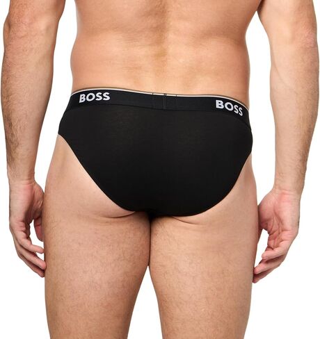 Boss Men's 3 عبوات Bold Logo موجزات صلبة in Kuwait