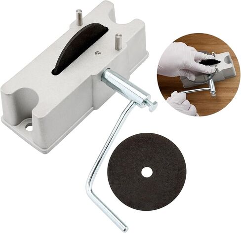 HQPASFY Manual Piston Ring Filer Grinder Tool 66785 with 120 Grit Grinding for Precision Ring Clearance Adjustment, Ideal for DIY Mechanics and Professional Use Replace# 66785 66786 in Saudi Arabia