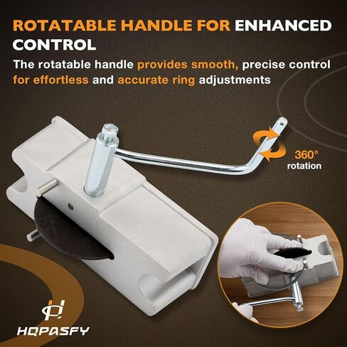 HQPASFY Manual Piston Ring Filer Grinder Tool 66785 with 120 Grit Grinding for Precision Ring Clearance Adjustment, Ideal for DIY Mechanics and Professional Use Replace# 66785 66786 in Saudi Arabia