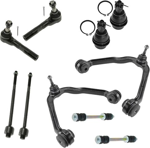 Front Control Arm & Suspension Kit for 03-14 Chevrolet Express 1400 10pcs in Saudi Arabia