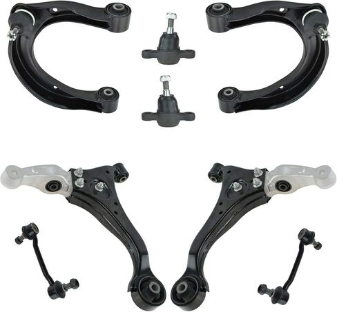 Front Control Arm & Suspension Kit for 07-10 Hyundai Sonata 8pcs in Saudi Arabia
