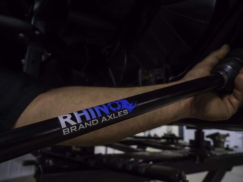 SuperATV Heavy Duty Rhino Brand Axle for Polaris Ranger Full Size XP 1000 Crew (2017-2020) - Stock Length FRONT - Upgrade From Your OEM Axle! in Saudi Arabia
