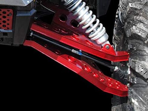 SuperATV Heavy Duty Rhino Brand Axle for Polaris Ranger Full Size XP 1000 Crew (2017-2020) - Stock Length FRONT - Upgrade From Your OEM Axle! in Saudi Arabia