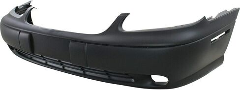 FitParts متوافق مع غطاء المصد الأمامي 1997-2005 Chevy Malibu والقاعدة الكلاسيكية LS LT سيدان 97-05. جديد ، مستعد مع ثقوب ضباب الضباب. GM1000540 12463112 1998 1999 2000 2001 2002 2003 2004 in Saudi Arabia