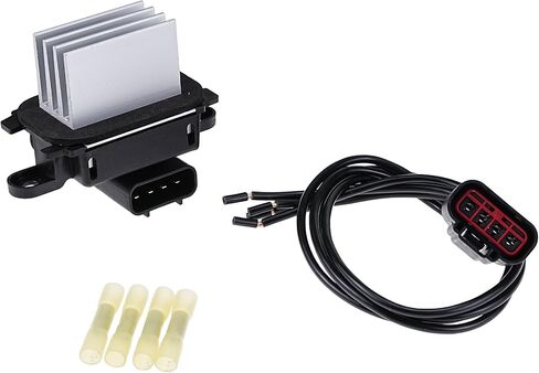 HVAC Blower Motor Resistor AC Blower Control Module with WPT688 Connector Wire Harness Fit for Ford Expedition 2010-2017 F-150 2010-2014 Lincoln Navigator 2011-2017, Replaces＃BL3Z-19E624-A in Saudi Arabia