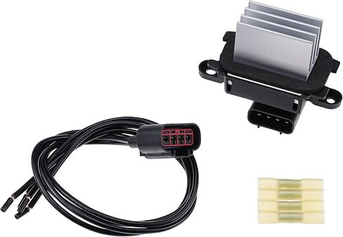 HVAC Blower Motor Resistor AC Blower Control Module with WPT688 Connector Wire Harness Fit for Ford Expedition 2010-2017 F-150 2010-2014 Lincoln Navigator 2011-2017, Replaces＃BL3Z-19E624-A in Saudi Arabia