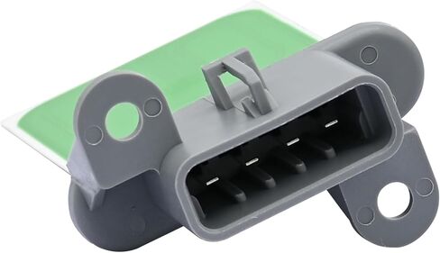 Blower Motor Resistor Compatible with Chevrolet Cavalier 05-95 Compatible with Pontiac Sunfire 05-95 1995 1996 1997 1998 1999 2000 2001 2002 2004 2005 Fan Control Module in Saudi Arabia