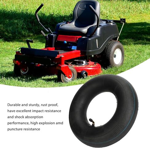 Motorcycle Inner Tubes 2Pcs 13x5.00‑6 Tire Inner Tube, Inner Tube 13x5.00-6 with Straight Valve Stem for Go Kart Dirt Bike ATV Yard Tractors Lawn Mower Wagon Hand Truck in Saudi Arabia