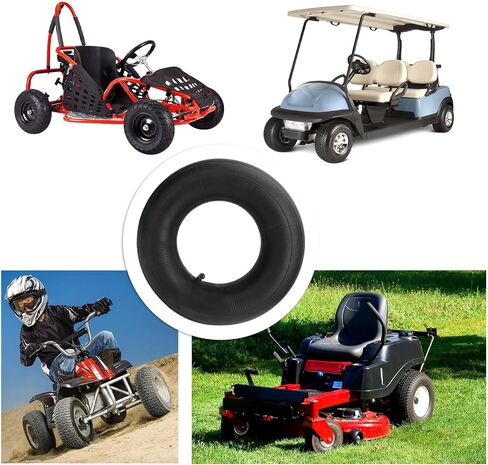 Motorcycle Inner Tubes 2Pcs 13x5.00‑6 Tire Inner Tube, Inner Tube 13x5.00-6 with Straight Valve Stem for Go Kart Dirt Bike ATV Yard Tractors Lawn Mower Wagon Hand Truck in Saudi Arabia