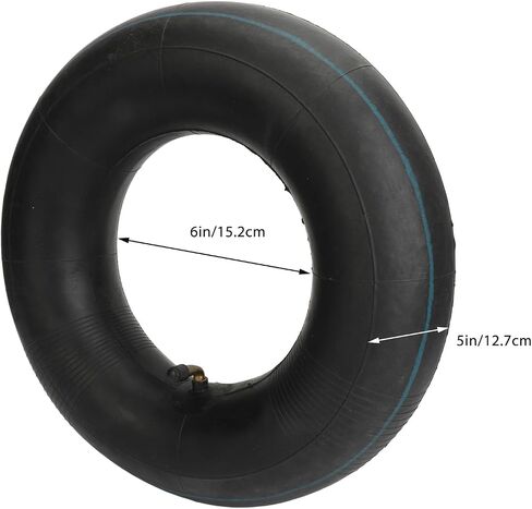 Motorcycle Inner Tubes 2Pcs 13x5.00‑6 Tire Inner Tube, Inner Tube 13x5.00-6 with Straight Valve Stem for Go Kart Dirt Bike ATV Yard Tractors Lawn Mower Wagon Hand Truck in Saudi Arabia