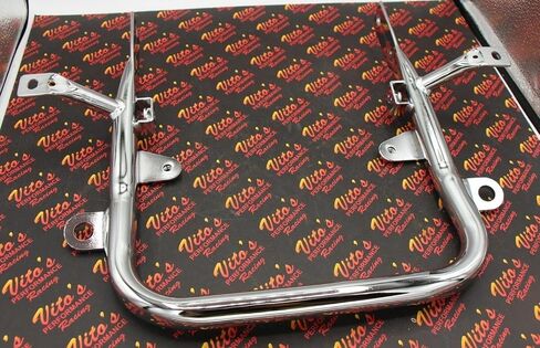 fits Yamaha Banshee rear grab bar bumper CHROME grabbar 1987-2006 3GG-2845R-10-00 in Saudi Arabia