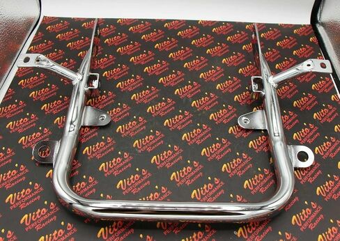 fits Yamaha Banshee rear grab bar bumper CHROME grabbar 1987-2006 3GG-2845R-10-00 in Saudi Arabia