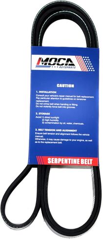 6PK2285 Serpentine Belt fit 07-11 for Jeep Wrangler 3.8L, 94-95 for Chevrolet C2500, for GMC C3500 7.4L, 1988 for Ford Thunderbird 3.8L, 12-15 for Mazda 5 2.5L, 07-10 for Porsche 911 3.6L in Saudi Arabia