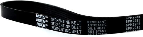6PK2285 Serpentine Belt fit 07-11 for Jeep Wrangler 3.8L, 94-95 for Chevrolet C2500, for GMC C3500 7.4L, 1988 for Ford Thunderbird 3.8L, 12-15 for Mazda 5 2.5L, 07-10 for Porsche 911 3.6L in Saudi Arabia