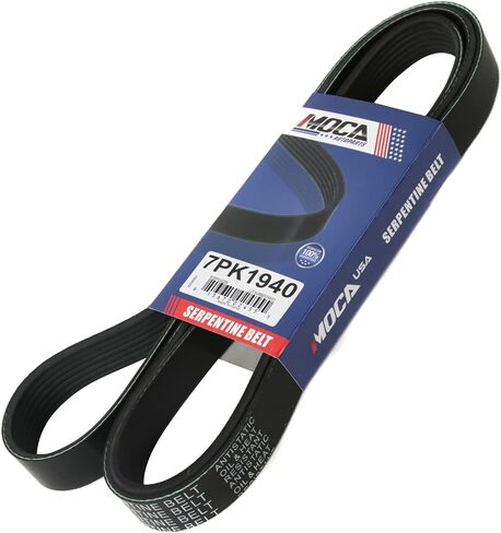 7PK1940 Serpentine Belt fit 2007-2008 for Scion tC 2.4L, 2004-2005 for Toyota Solara 2.4L, 2004-2006 for Toyota Camry 2.4L in Saudi Arabia