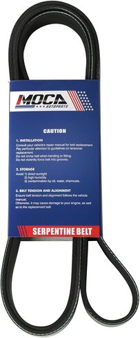 7PK1940 Serpentine Belt fit 2007-2008 for Scion tC 2.4L, 2004-2005 for Toyota Solara 2.4L, 2004-2006 for Toyota Camry 2.4L in Saudi Arabia