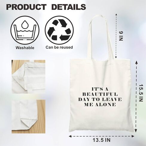 Canvas Tote Bag For Women,A in Kuwait