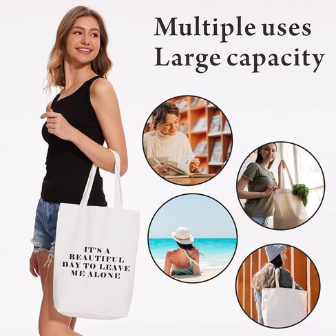 Canvas Tote Bag For Women,A in Kuwait