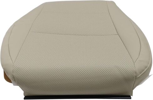 NLQR Front Driver Side Bottom, Perforated Replacement Seat Cover Black Compatible with Lexus ES300h ES350 Hybrid Gas 2013-2018 in Kuwait