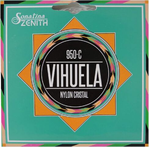 Sonatina Professional Vihuela Strings Model 940-T (Full Set of 5) Titanium Nylon (Titanio) in Saudi Arabia