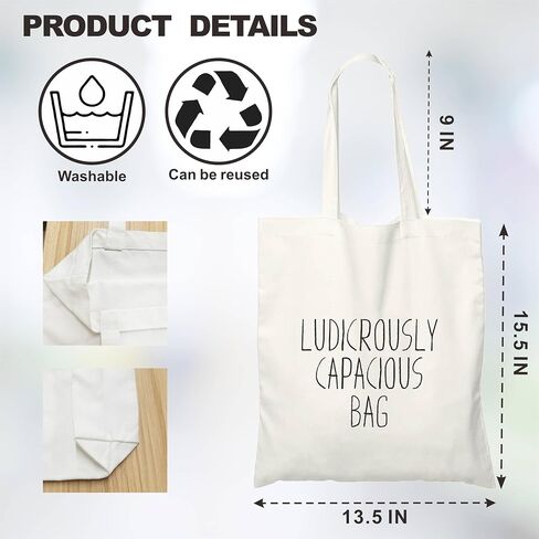 Canvas Tote Bag For Women,A in Kuwait