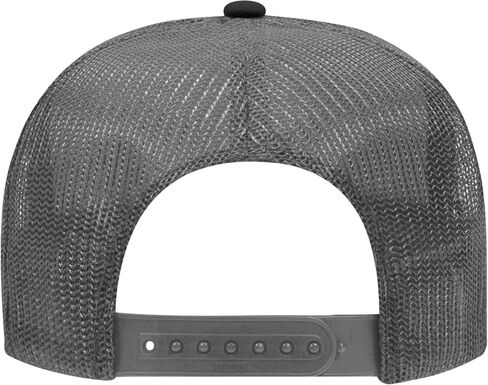 OTTO Cap 5 Panel High Crown Mesh Back Trucker Hat | Bulk Packs in Saudi Arabia