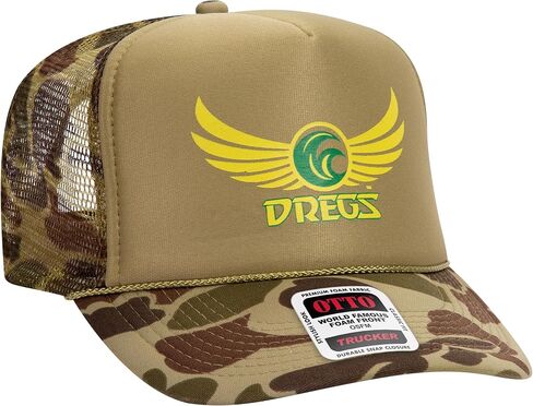 OTTO Cap 5 Panel High Crown Mesh Back Trucker Hat | Bulk Packs in Saudi Arabia
