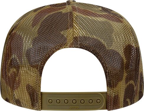 OTTO Cap 5 Panel High Crown Mesh Back Trucker Hat | Bulk Packs in Saudi Arabia